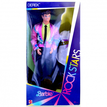 Muñeco Derek Barbie Rock Stars