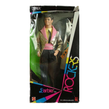 Muñeco Derek Barbie Rock Stars (Rotoplast)