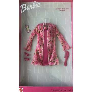 Moda Barbie Bathtime Chat Charm Fashion Avenue