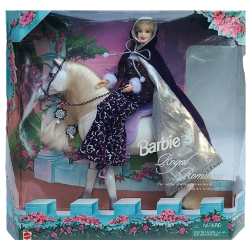 Set de regalo Barbie y Caballo Royal Romance