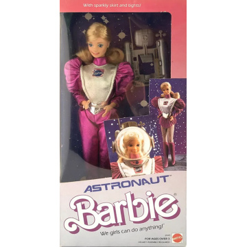 Muñeca Barbie Astronaut