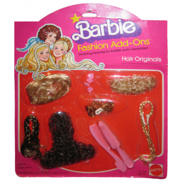 Barbie Fashion Add-ons Hair