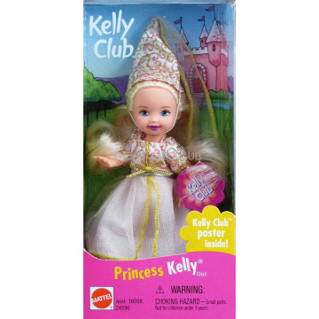Muñeca Princess Kelly - Kelly Club