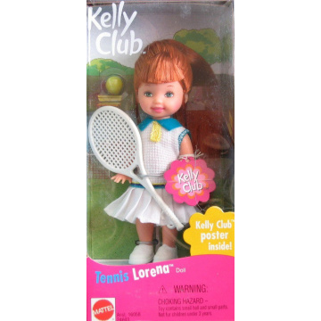 Muñeca Tennis Lorena Kelly Club