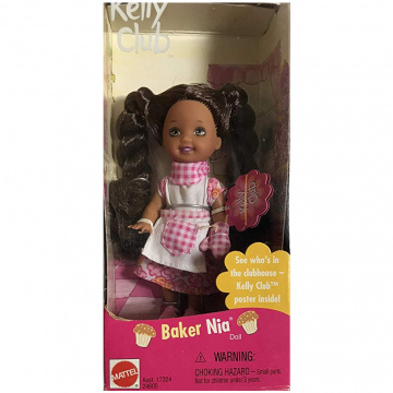 Muñeca Nia Baker Club Kelly