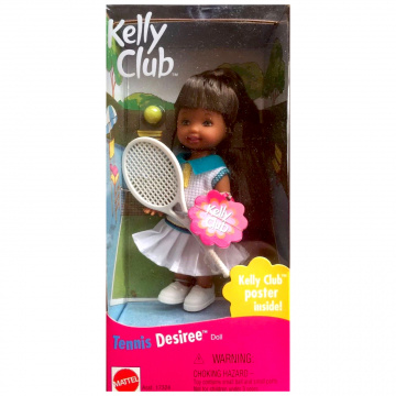 Muñeca Tennis Desiree Kelly Club