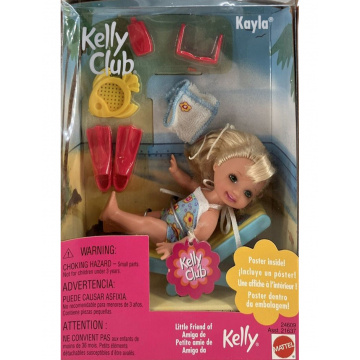 Muñeca Kayla Little Swimmer Kelly Club
