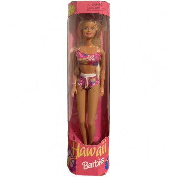 Muñeca Barbie Hawaii