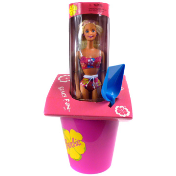 Set Muñeca Barbie Hawaii con accesorios de playa
