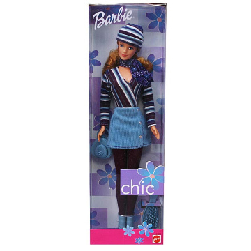 Muñeca Barbie Chic (Azul)