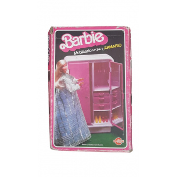 Barbie Mobiliario Armario (Congost)