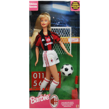 Muñeca Barbie AC Milan