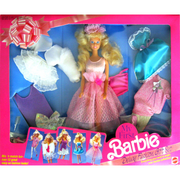 Set de regalo My First Barbie Deluxe Fashion