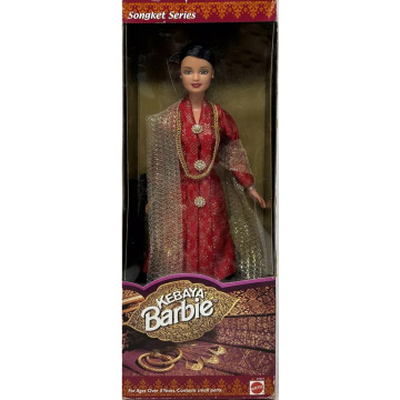 Muñeca Barbie Kebaya Songket Series