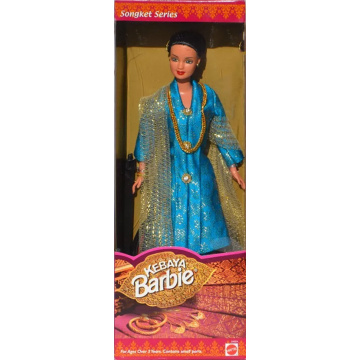 Muñeca Barbie Kebaya Songket Series