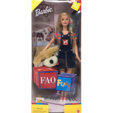 Muñeca Barbie Fao Fun