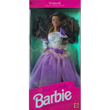 Muñeca Barbie Sweet Lavender (AA)