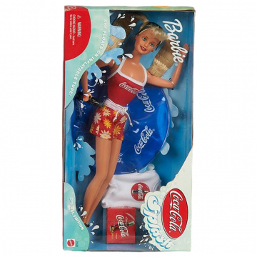Muñeca Barbie Coca-Cola Splash
