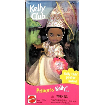Muñeca Princess Kelly (AA) - Kelly Club