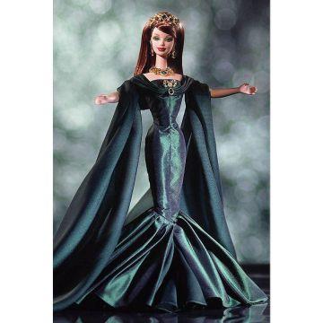 Muñeca Barbie Emperatriz de Esmeraldas - Empress of Emeralds