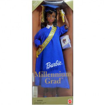 Muñeca Barbie Millennium Grad Blue Gown (AA)