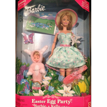 Set de regalo Easter Bunny Fun Barbie & Kelly