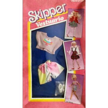 Barbie Moda Skipper #2579 Bahamas