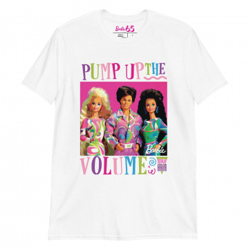 Camiseta Barbie 1990's Pump Up The Volume T-Shirt