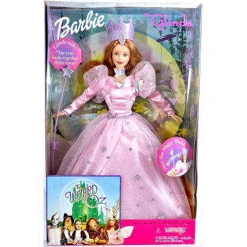 Muñeca Barbie como Glinda del Mago de Oz 