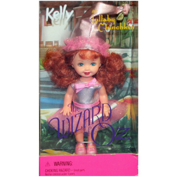 Muñeca Kelly como Lullaby Munchkin del Mago de Oz 