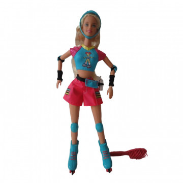 Muñeca Barbie Cool Skating