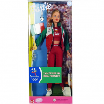 Muñeca Barbie Campionessa Olimpionica - Sydney 2000