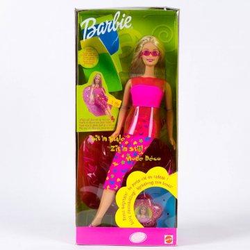 Muñeca Barbie Sit In Style