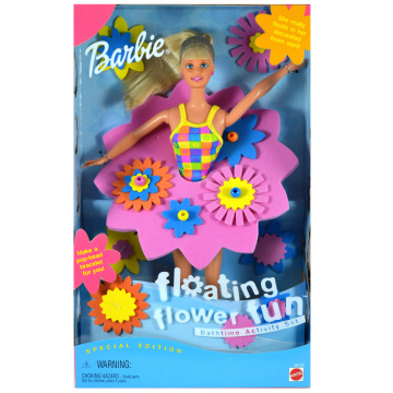 Muñeca Barbie Floating Flower Fun