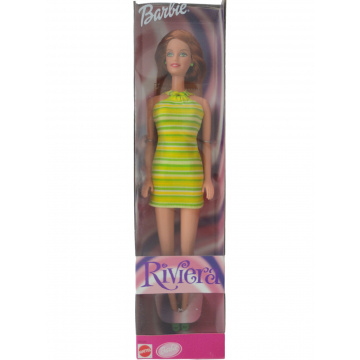 Muñeca Barbie Riviera (pelirroja)