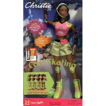 Muñeca Christie Barbie Cool Skating