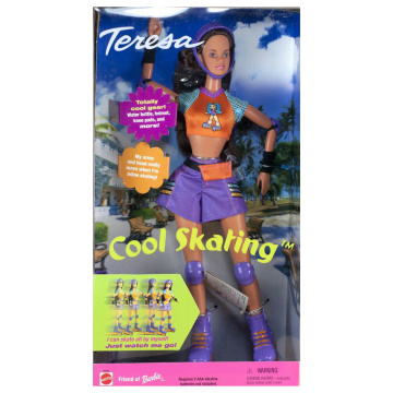 Muñeca Teresa Barbie Cool Skating