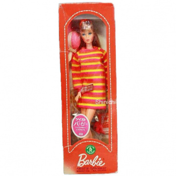 Muñeca Barbie Twist 'N Turn