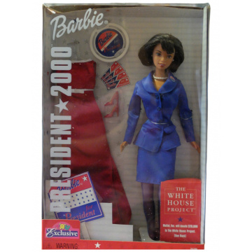 Muñeca Barbie President 2000 (AA)
