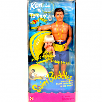 Ken & Tommy Swim Buddies
