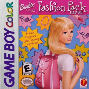 Barbie Fashion Pack Games - Game boy Color