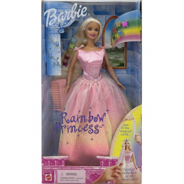 Muñeca Barbie Rainbow Princess