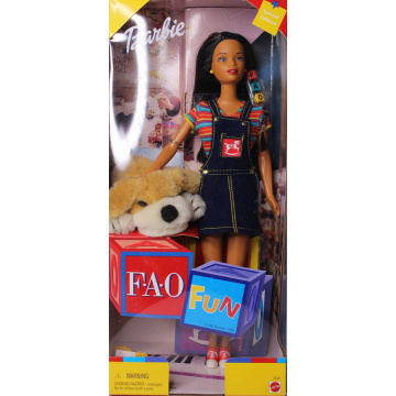 Muñeca Barbie Fao Fun (AA)