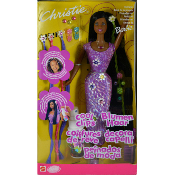 Muñeca Christie Barbie Cool Clips AA