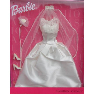 Moda Barbie Bridal Fashion Avenue