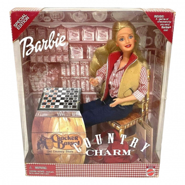 Muñeca Barbie Cracker Barrel Country Charm