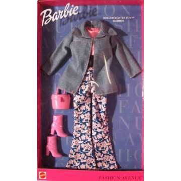 Moda Barbie Rollercoaster Fun Blues Fashion Avenue