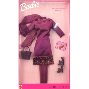 Moda Barbie Reception Roses Metro Fashion Avenue