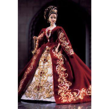 Muñeca Barbie Fabergé Imperial Splendor