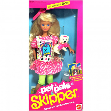 Muñeca Skipper Pet Pals